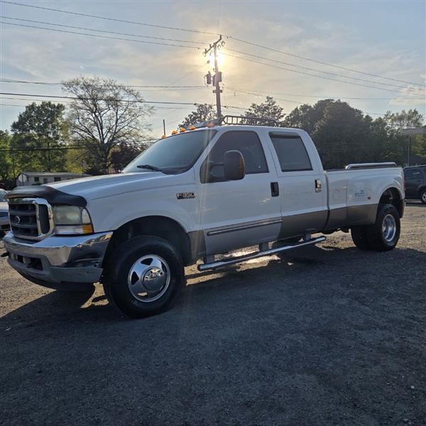 Ford F-350 SD XL Crew Cab 4WD DRW 2003