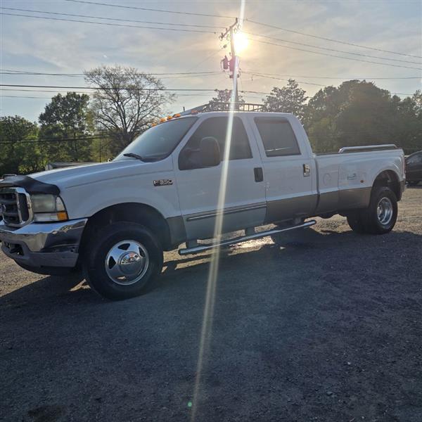 Ford F-350 SD XL Crew Cab 4WD DRW 2003