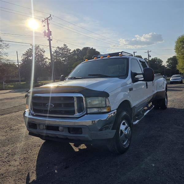 Ford F-350 SD XL Crew Cab 4WD DRW 2003