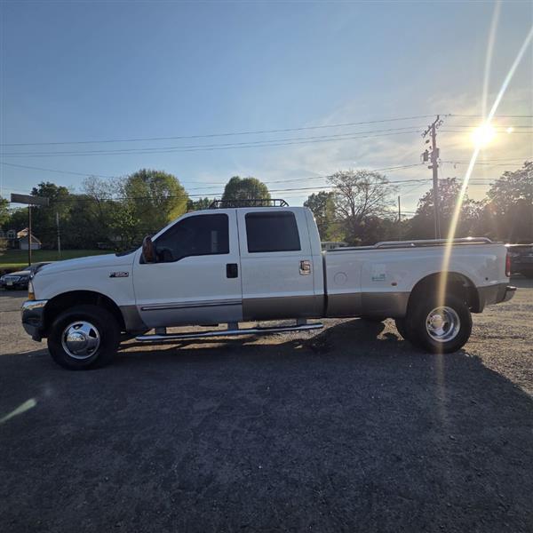 Ford F-350 SD XL Crew Cab 4WD DRW 2003