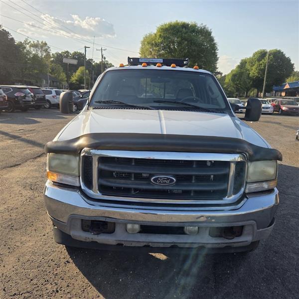 Ford F-350 SD XL Crew Cab 4WD DRW 2003