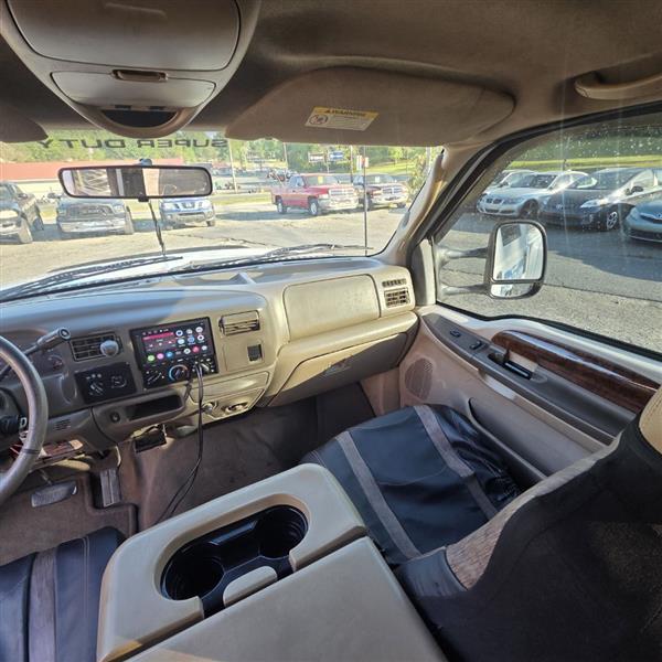 Ford F-350 SD XL Crew Cab 4WD DRW 2003