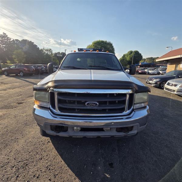 Ford F-350 SD XL Crew Cab 4WD DRW 2003