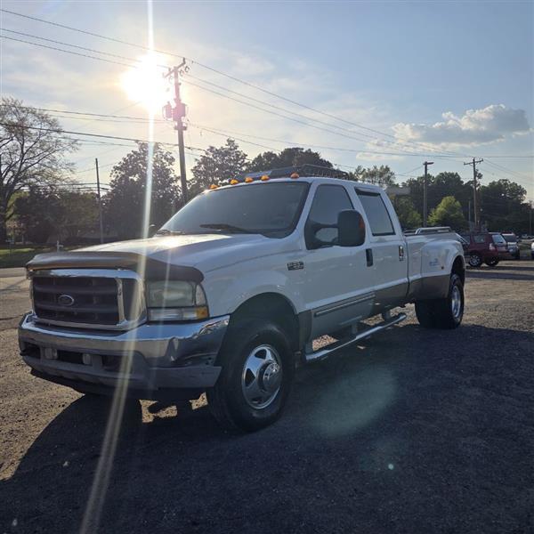 Ford F-350 SD XL Crew Cab 4WD DRW 2003