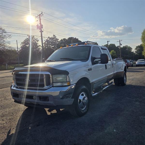 Ford F-350 SD XL Crew Cab 4WD DRW 2003
