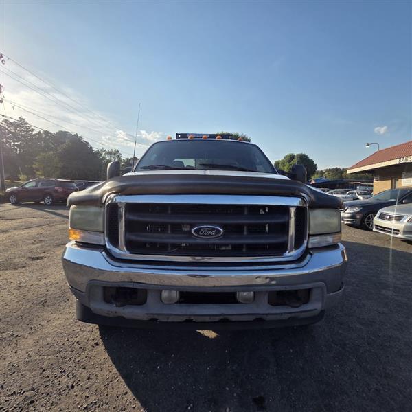 Ford F-350 SD XL Crew Cab 4WD DRW 2003