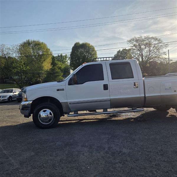 Ford F-350 SD XL Crew Cab 4WD DRW 2003