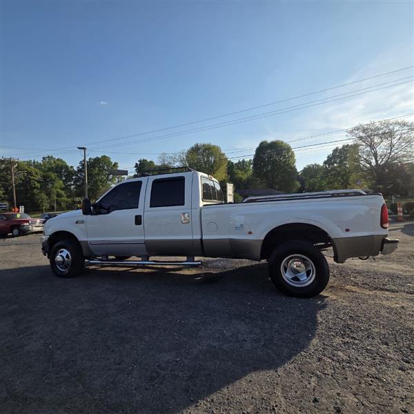 Ford F-350 SD XL Crew Cab 4WD DRW 2003