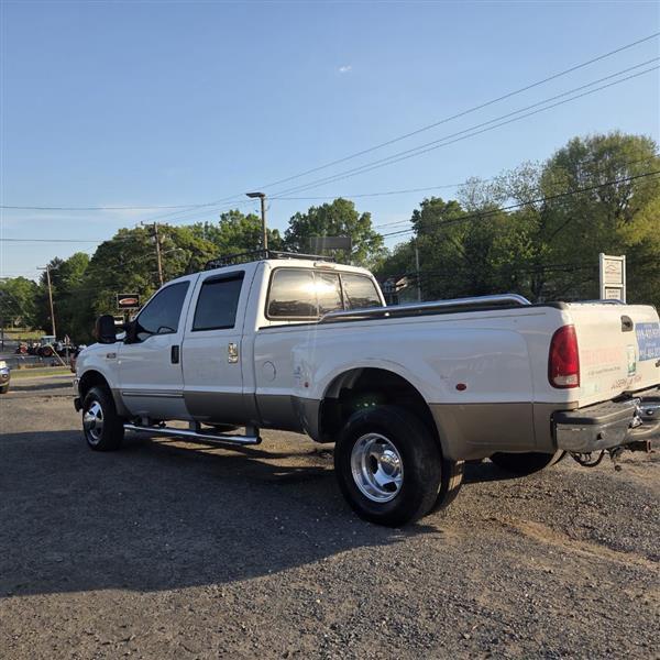 Ford F-350 SD XL Crew Cab 4WD DRW 2003