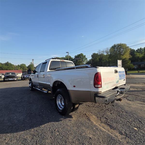 Ford F-350 SD XL Crew Cab 4WD DRW 2003