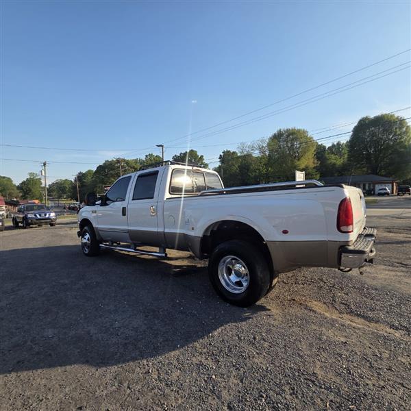 Ford F-350 SD XL Crew Cab 4WD DRW 2003