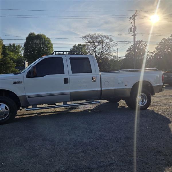 Ford F-350 SD XL Crew Cab 4WD DRW 2003