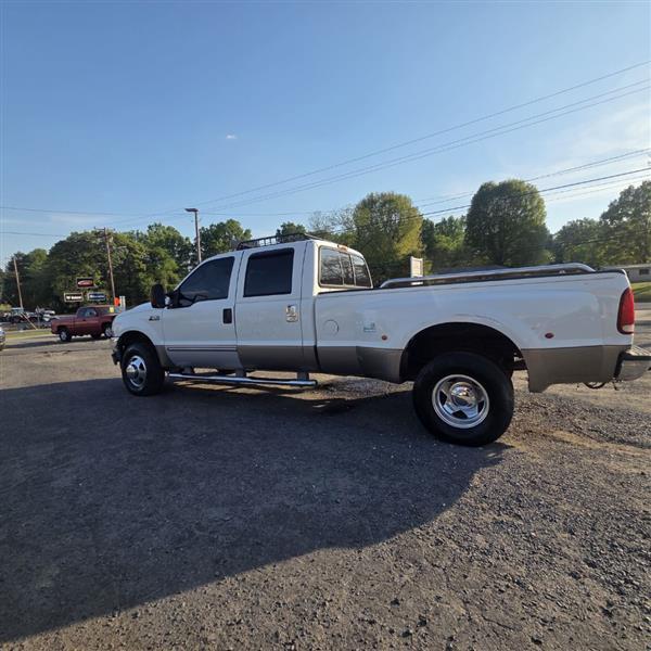 Ford F-350 SD XL Crew Cab 4WD DRW 2003