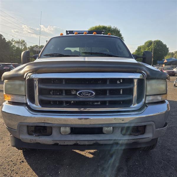 Ford F-350 SD XL Crew Cab 4WD DRW 2003