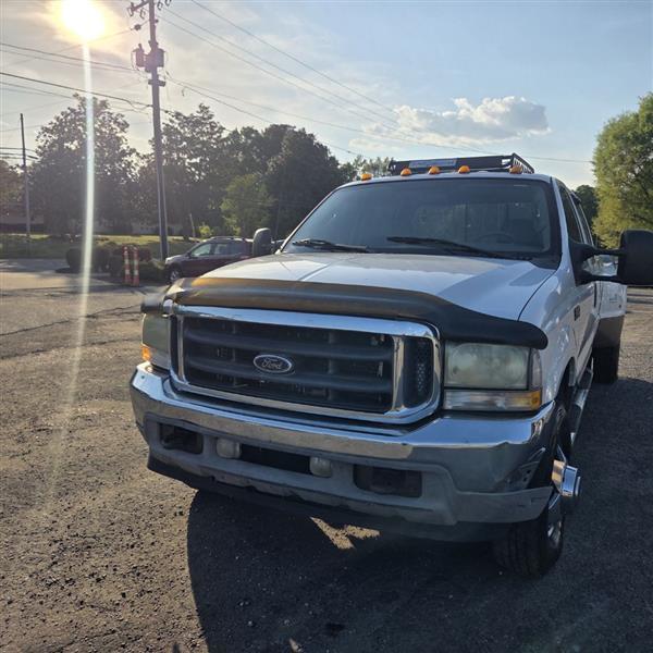 Ford F-350 SD XL Crew Cab 4WD DRW 2003