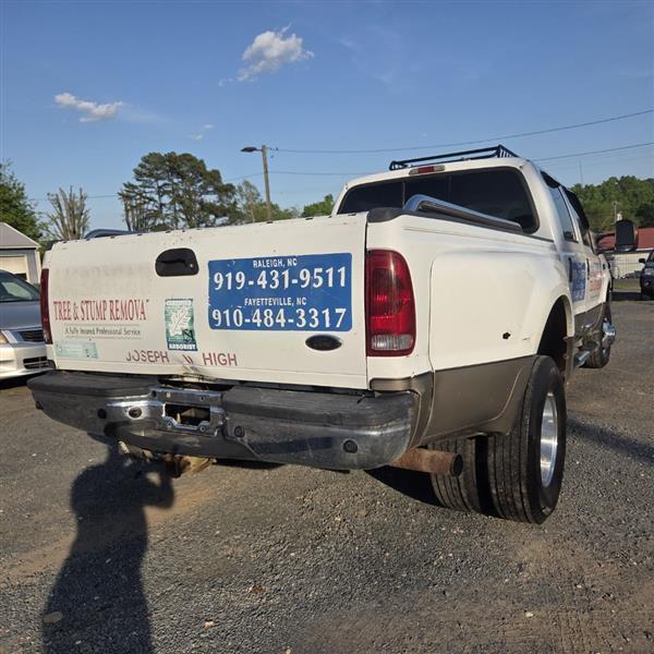 Ford F-350 SD XL Crew Cab 4WD DRW 2003