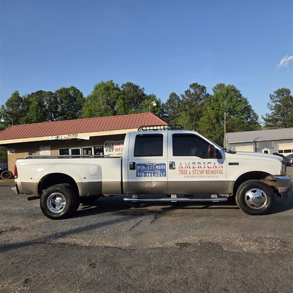 Ford F-350 SD XL Crew Cab 4WD DRW 2003