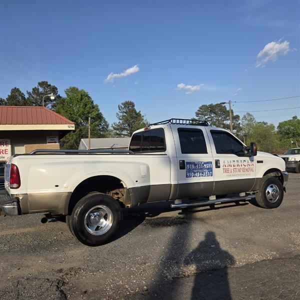 Ford F-350 SD XL Crew Cab 4WD DRW 2003