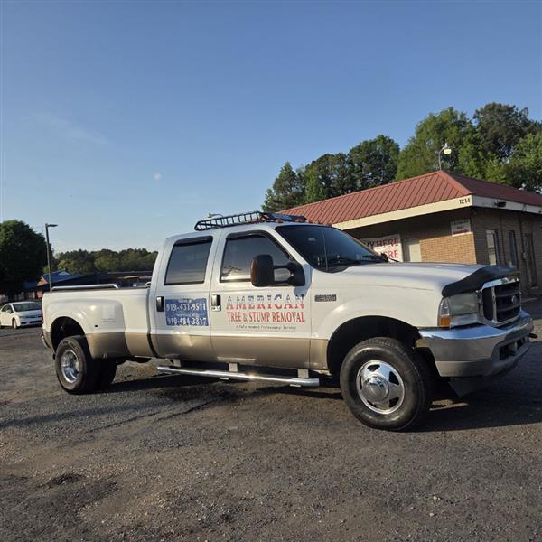 Ford F-350 SD XL Crew Cab 4WD DRW 2003