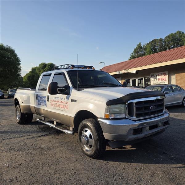 Ford F-350 SD XL Crew Cab 4WD DRW 2003