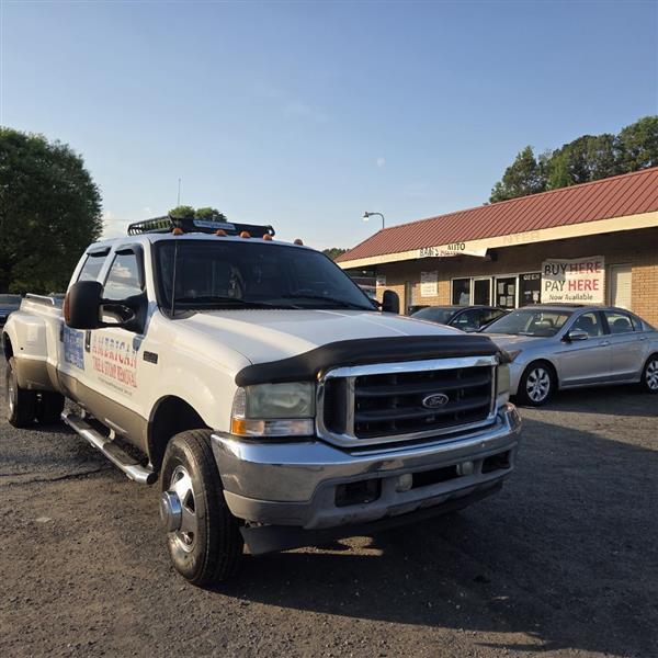 Ford F-350 SD XL Crew Cab 4WD DRW 2003