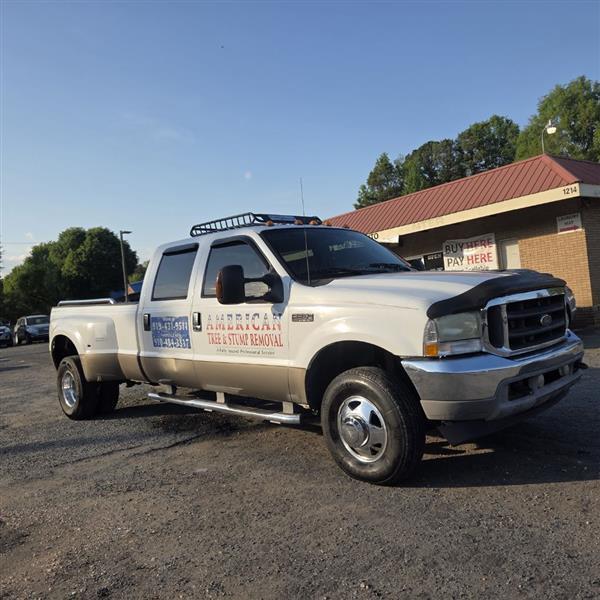 Ford F-350 SD XL Crew Cab 4WD DRW 2003