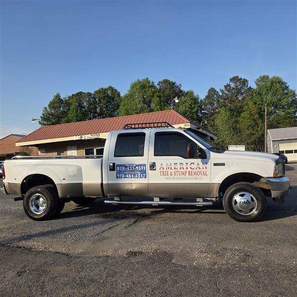 Ford F-350 SD XL Crew Cab 4WD DRW 2003