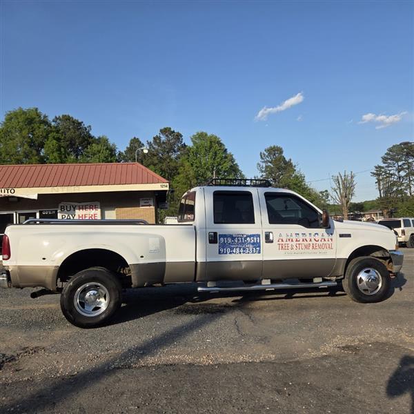 Ford F-350 SD XL Crew Cab 4WD DRW 2003