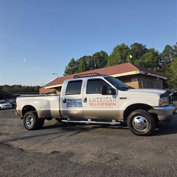 Ford F-350 SD XL Crew Cab 4WD DRW 2003