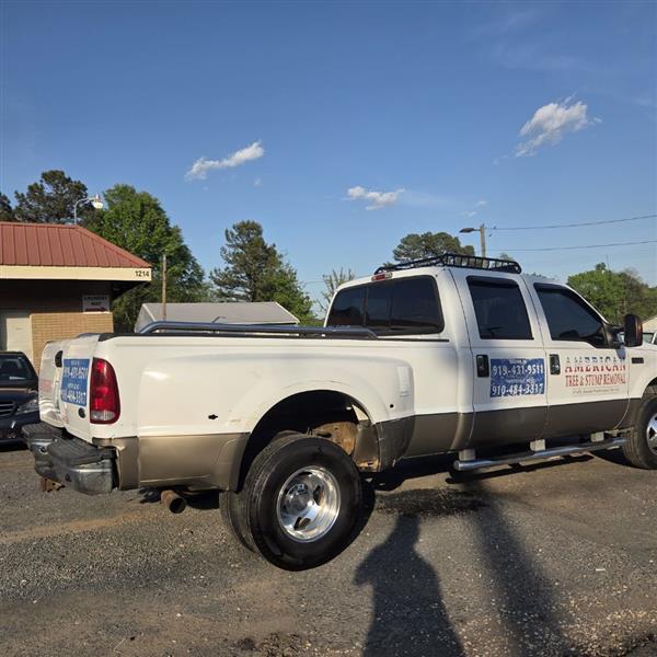 Ford F-350 SD XL Crew Cab 4WD DRW 2003