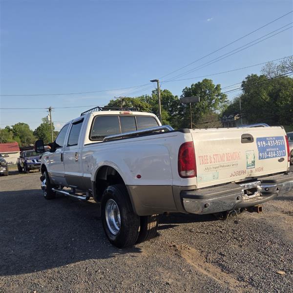 Ford F-350 SD XL Crew Cab 4WD DRW 2003