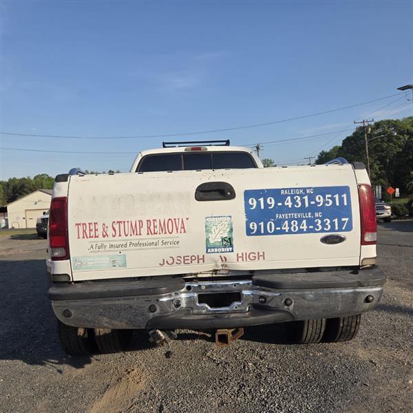 Ford F-350 SD XL Crew Cab 4WD DRW 2003