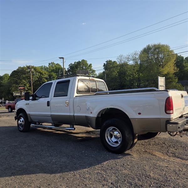 Ford F-350 SD XL Crew Cab 4WD DRW 2003