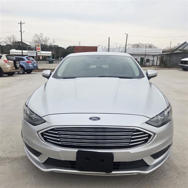 Ford Fusion SE 2017
