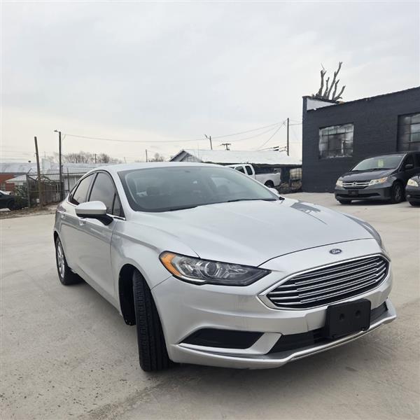 Ford Fusion SE 2017