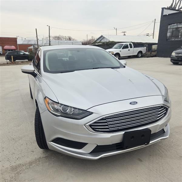 Ford Fusion SE 2017