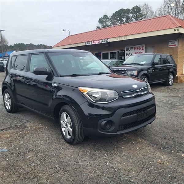 Kia Soul Base 6M 2017