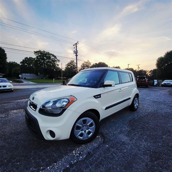 Kia Soul Base 2012