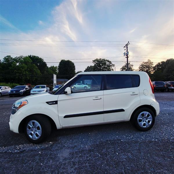 Kia Soul Base 2012