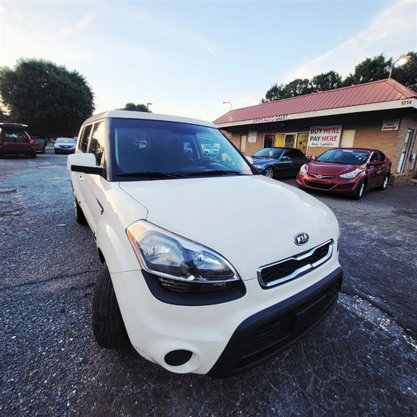Kia Soul Base 2012