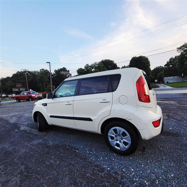 Kia Soul Base 2012