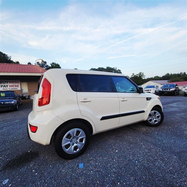Kia Soul Base 2012