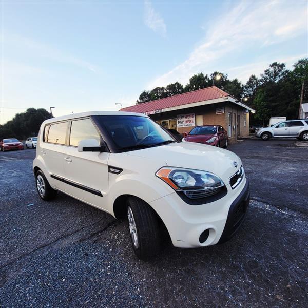 Kia Soul Base 2012