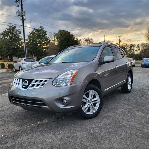 Nissan Rogue S AWD 2013