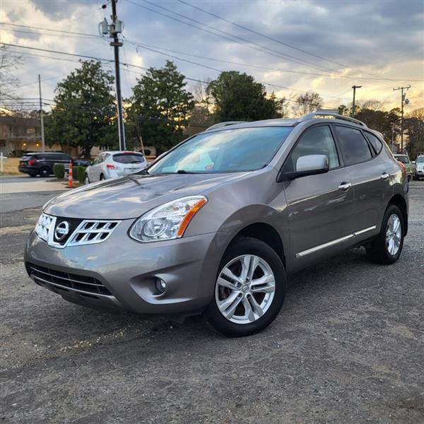 Nissan Rogue S AWD 2013