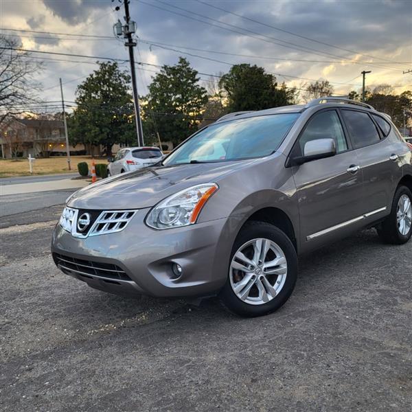 Nissan Rogue S AWD 2013