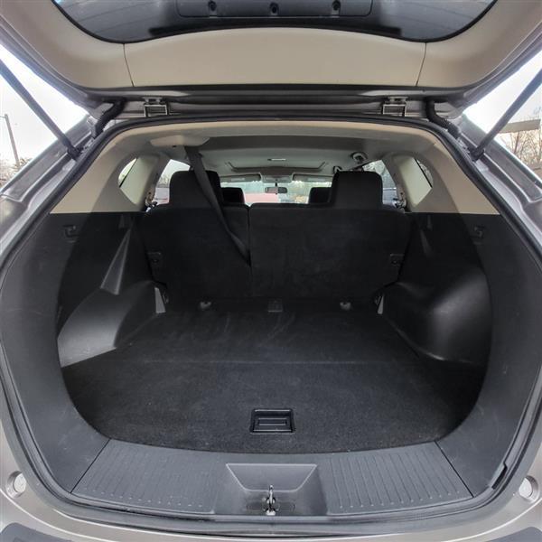 Nissan Rogue S AWD 2013