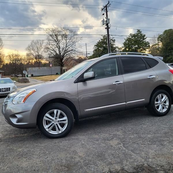 Nissan Rogue S AWD 2013