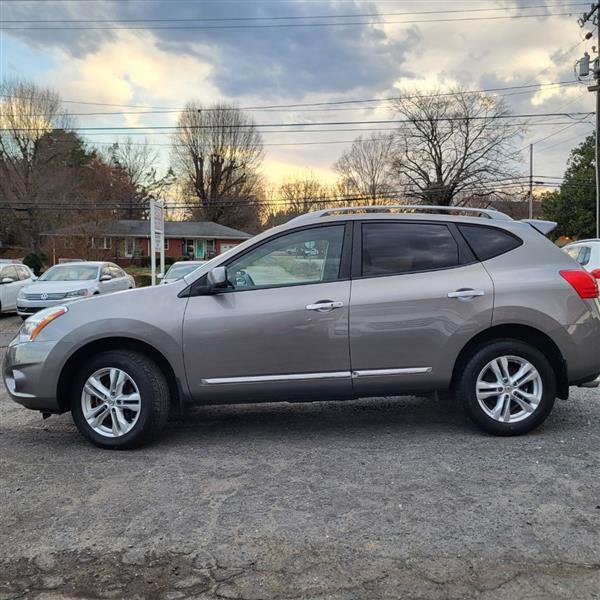 Nissan Rogue S AWD 2013