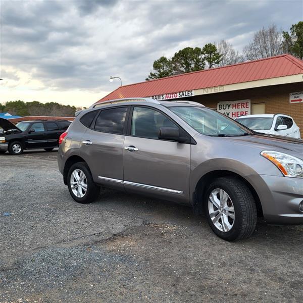 Nissan Rogue S AWD 2013
